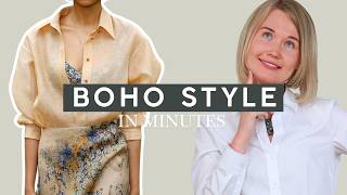 Fashion and Style Edit: Boho Chic Outfit Ideas screenshot 4