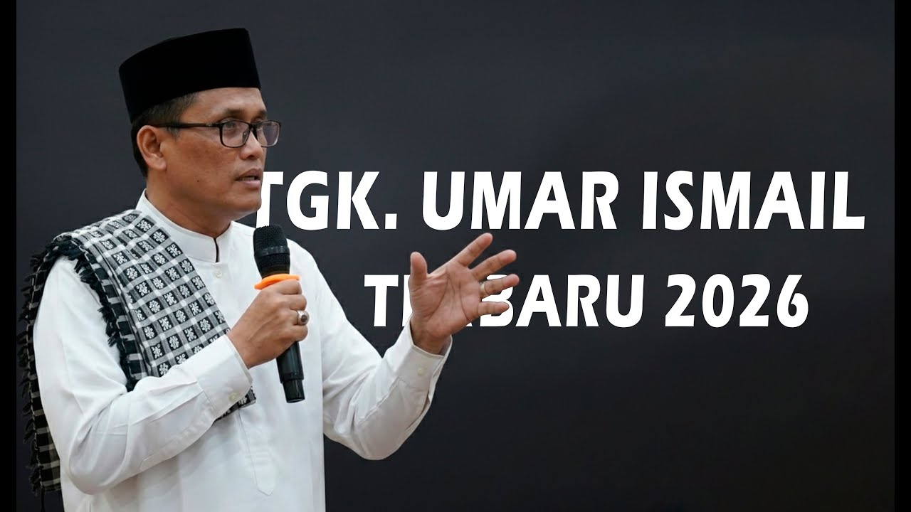 CERAMAH KOCAK DAN BERMANFAAT TGK. UMAR ISMAIL ACEH