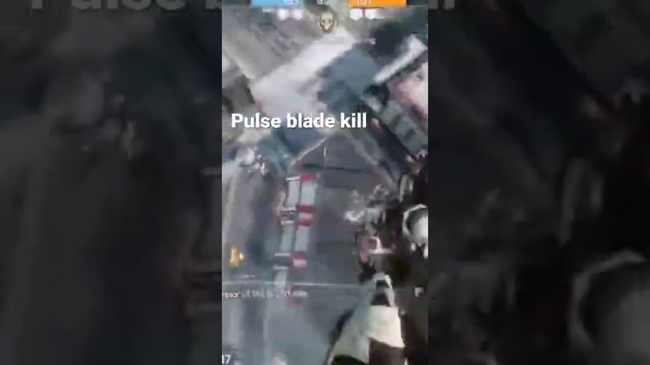 Insane pulse blade kill 
