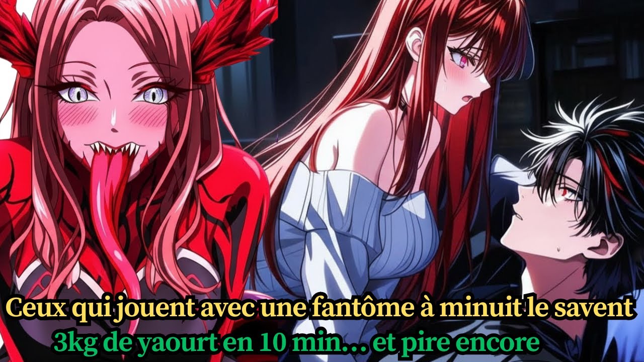 Ceux qui jouent avec une fantôme à minuit le savent : 3kg de yaourt en 10 min… et pire encore