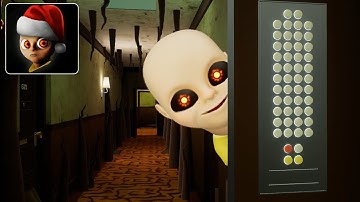 The Baby In Yellow - Gameplay Walkthrough - New Update PART 4 (iOS/Android)