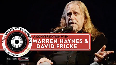 In Conversation with Warren Haynes & Rolling Stone...