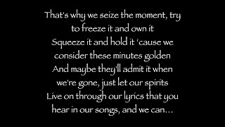 Eminem - Sing For The Moment (Clean Lyrics)