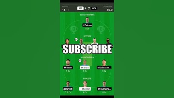 STR vs HEA Dream11 Team I STR VS HEA Dream11 Team Prediction I 40th T20 IAS vs BH dream11 prediction