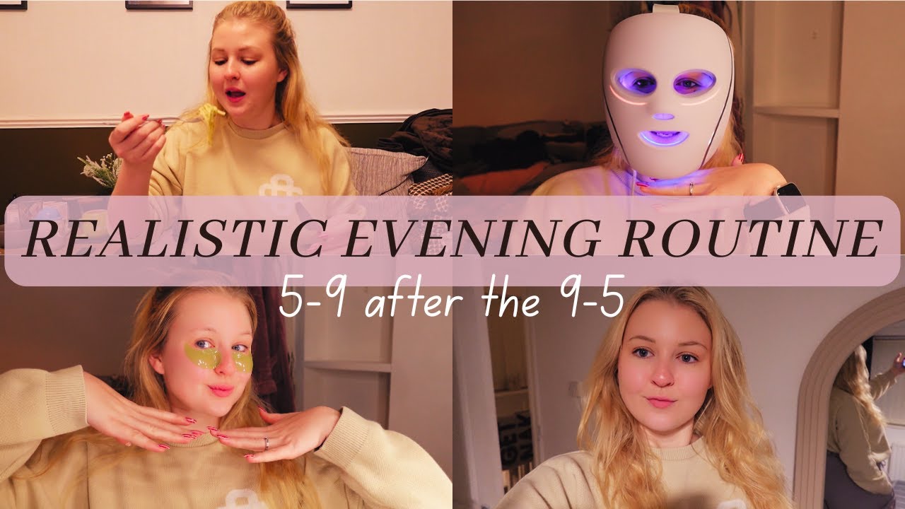 *REALISTIC* Spend The Evening With Me | 5-9 after the 9-5 | Grace Denton