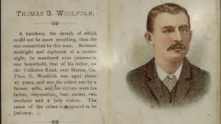 Woolfolk ax murder Macon Georgia