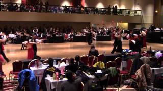 Arnold Newcomer Intl  Quickstep Round 1