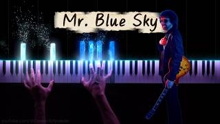 Electric Light Orchestra - Mr.  Blue Sky (Piano Cover)