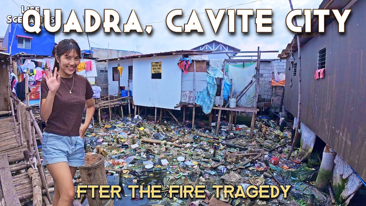 Quadra Update Unseen Real Life After The Fire Tragedy Cavite Real Hidden Seaside Community [4K] 🇵🇭