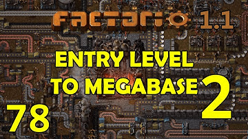 +200 TRAINS - Factorio 1.1 -Entry Level To Megabase 2-Let