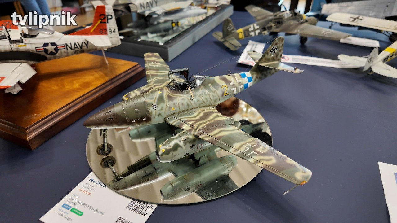 Plastic Party Přerov 2026 - výstava plastikových a papírových modelů - 14.2.2026