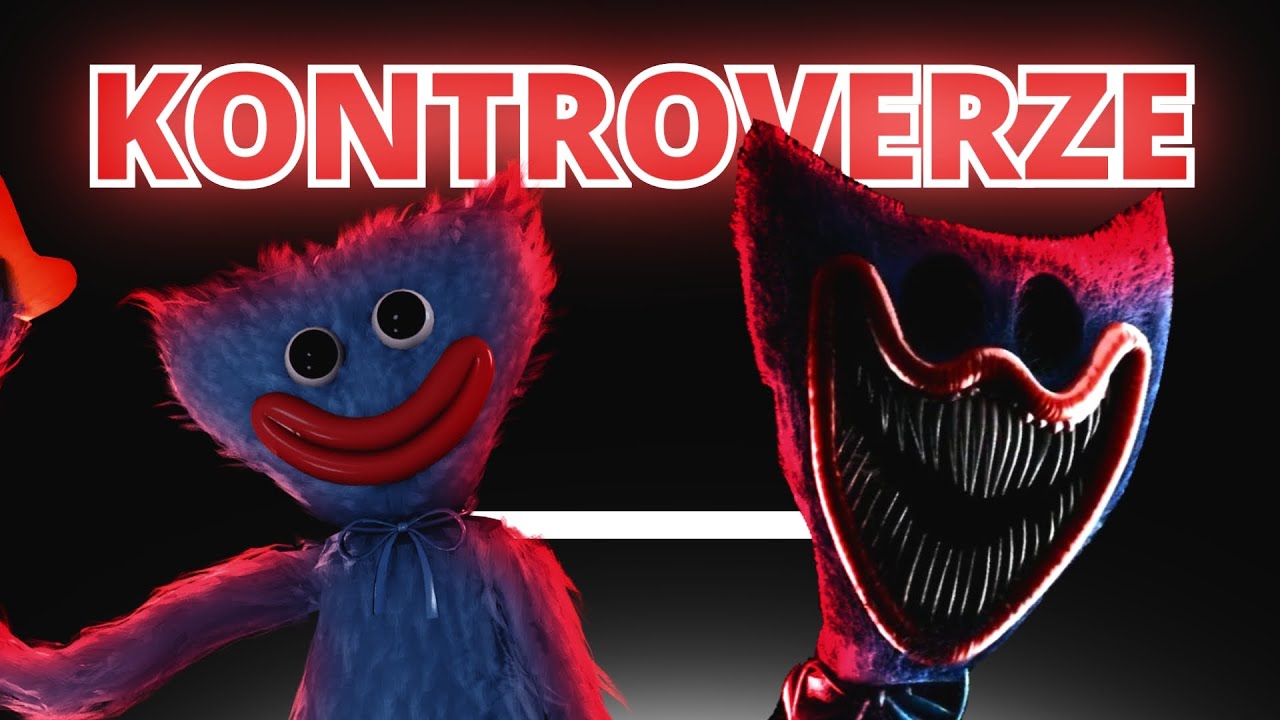 Co Ve Skutečnosti Skrývají KONTROVERZE Hry Poppy Playtime + Její Historie