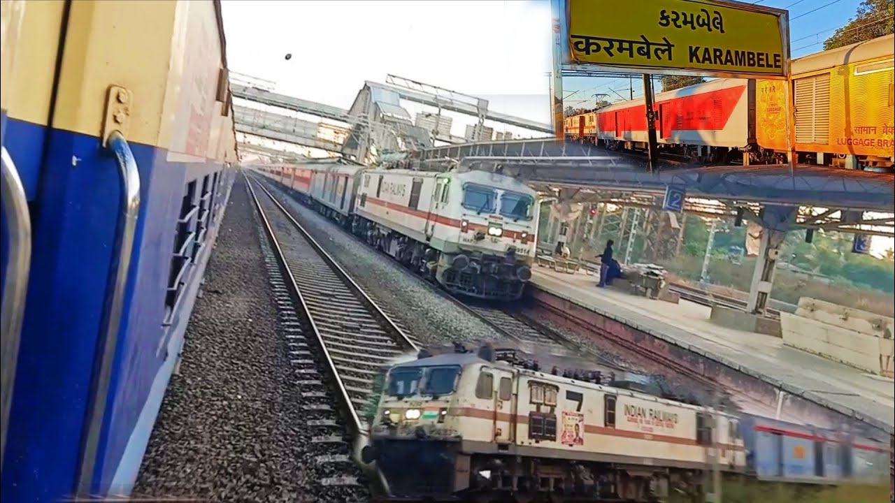 Flying Rani Express Set Mumbai Rajdhani Exp Hamsafar Exp flying Rani SF Express Garib Rath ...