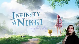 #infinitynikki Chill Gameplay part 18 (no commentary) | Gwgw Alexandrou