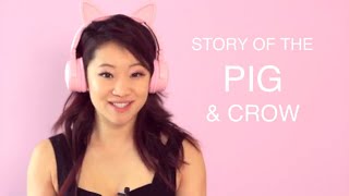 STORY OF THE PIG & CROW: Pot Calling The Kettle Black by EmilyTangerine 1,256 views 4 years ago 2 minutes, 26 seconds