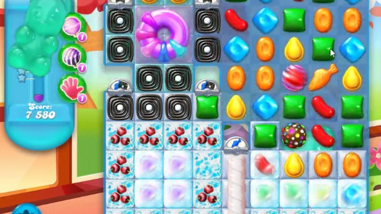 Candy Crush Soda Saga Level 1213 No Boosters Youtube
