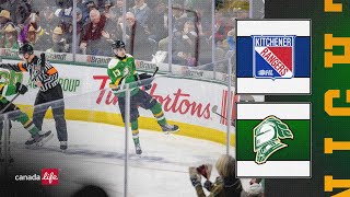 Rangers @ Knights 01/20 | OHL Highlights 2024