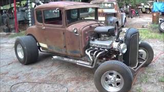 1931 5 WINDOW COUPE UPDATE AND MORE!!