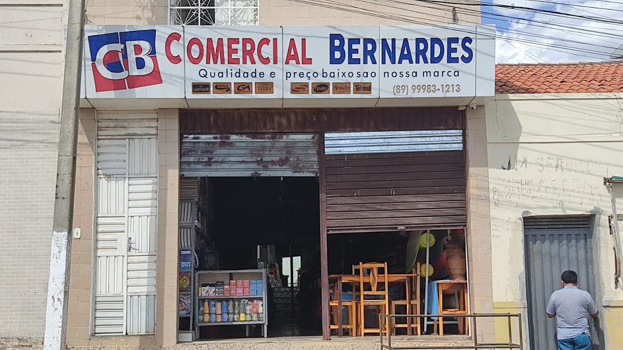 COMERCIAL BERNARDES A LOJA DAS GRANDES PROMOÇÕES YouTube
