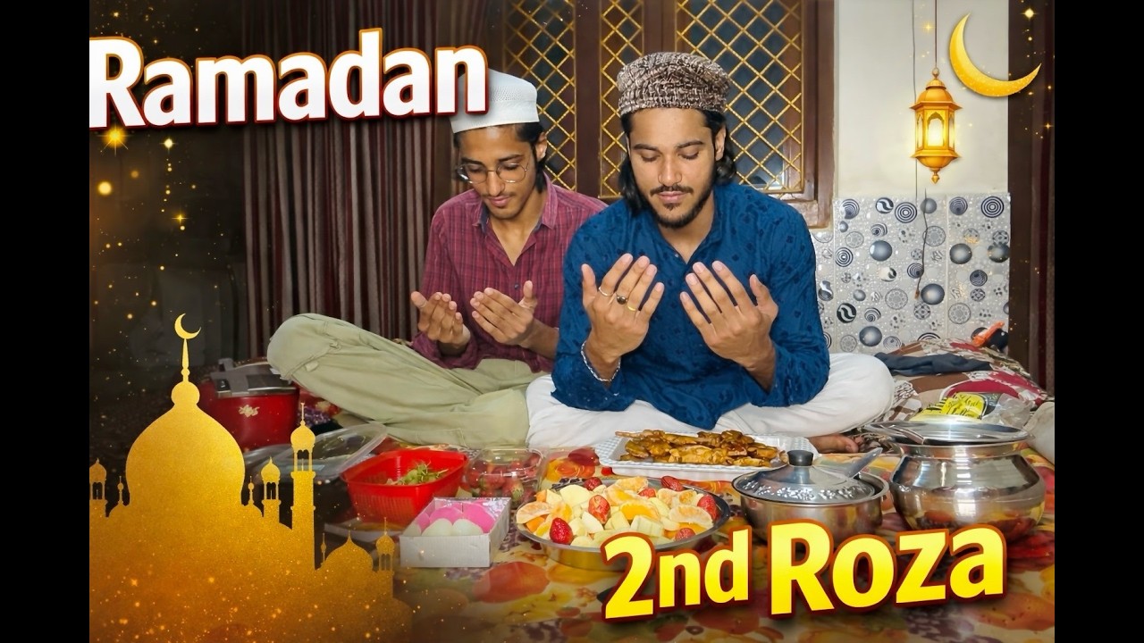 Ramadan 2nd Roza 🤲🏻🌙❤️ Apurvi abhi bhi mujhe hi galt bol rahi hai apni video mein 🥹💔