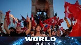 World Insight—Turkey's failed coup; China-Philippine ties 07/19/2016