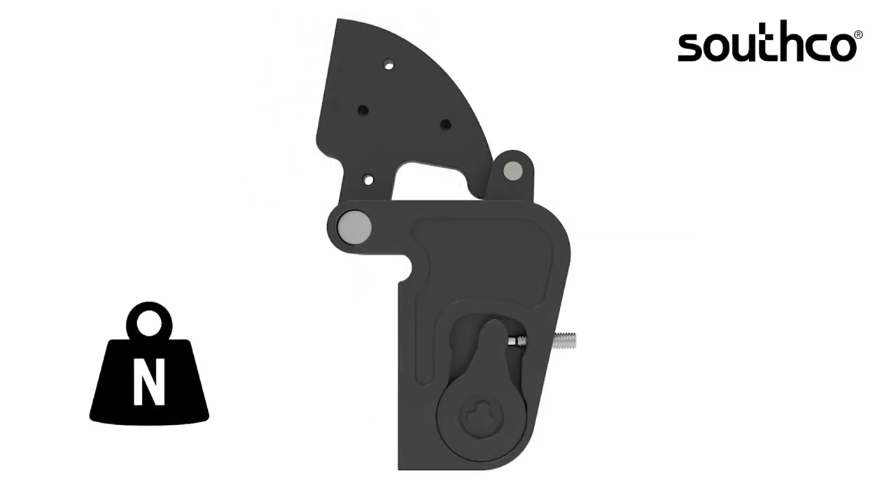 SOUTHCO® CB - Counterbalanced hinges