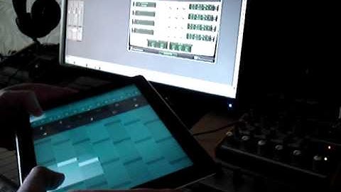 Windows 7, Pro Tools 8LE, XPand2 + iPad2, Sound Prism Pro as Wi-Fi MIDI Controller & Keyboard