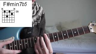 Guitar Lesson: Erykah Badu - Fall In Love (Your Funeral)