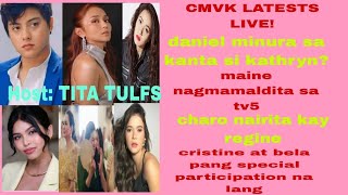 LIVE CMVK! MANANG CRISTY TODO.PAKIUSAP RAW SA MOMMY NI SARAH LAHBATI?DANIEL P LASING BUONG MAGDAMAG