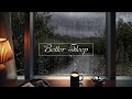 Cloudy Skies and Rainfall: A Calming Escape from Stress and Deep Sleep Through the Window