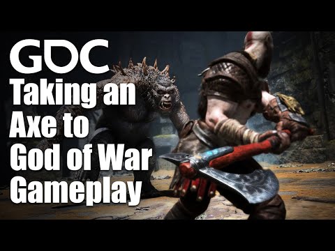 Taking an Axe to God of War Gameplay