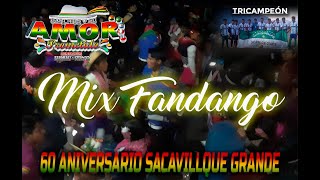 Amor Prometido ●MIX 1 FANDANGOS●EN VIVO Sacavillque Grande 2022