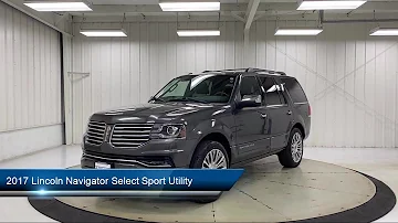 2017 Lincoln Navigator Select Sport Utility Paris  Lexington  Winchester  Nicholasville  Louisville