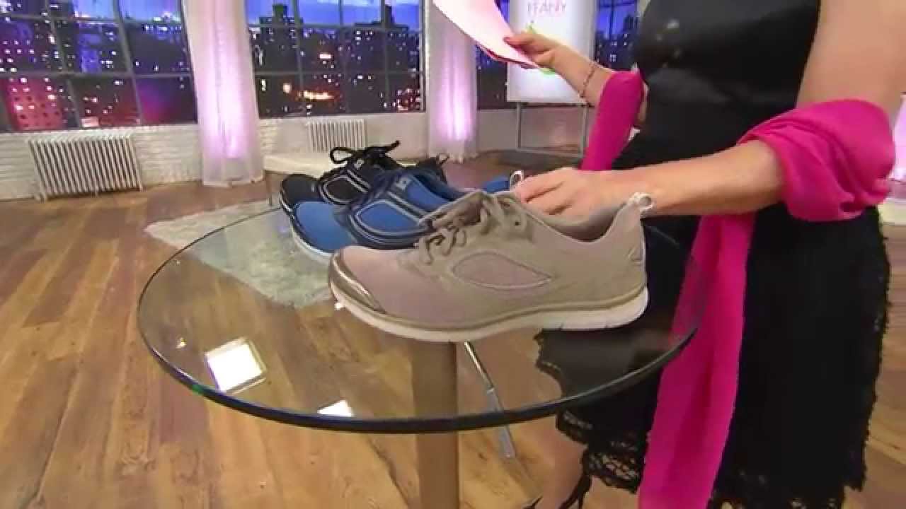 Easy Spirit Stellar Shoes with Jane Treacy - YouTube