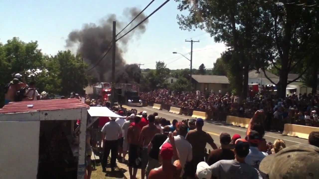 Rodéo NotreDame du Nord 2011 Sébastien Gagnon (Coga) en classe