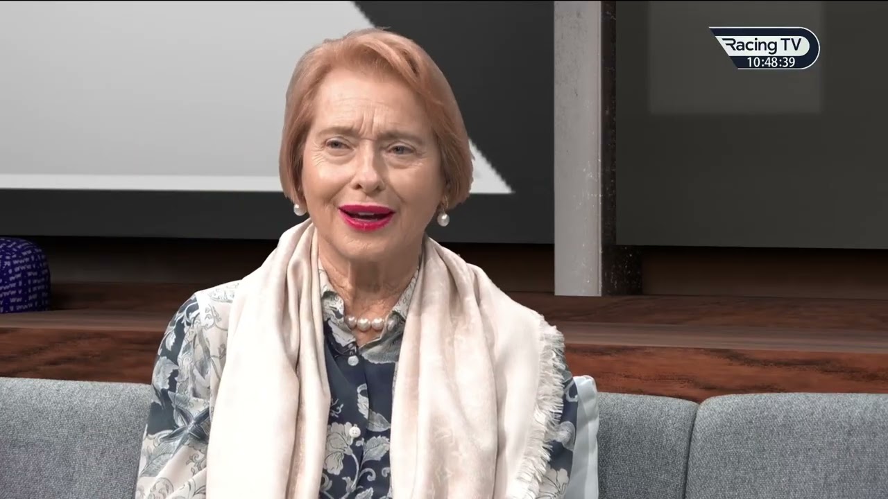 Legendary trainer Gai Waterhouse chats to Nick Luck on Luck On Sunday