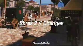 Shrek 2 ; Changes // Letra al español - Butterfy Boucher &amp; David Bowie