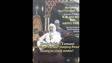 Kang Zaki menantu abuya uci #kangzaki #abuyauci #shorts