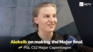 Aleksib: "I feel like we could be unstoppable"