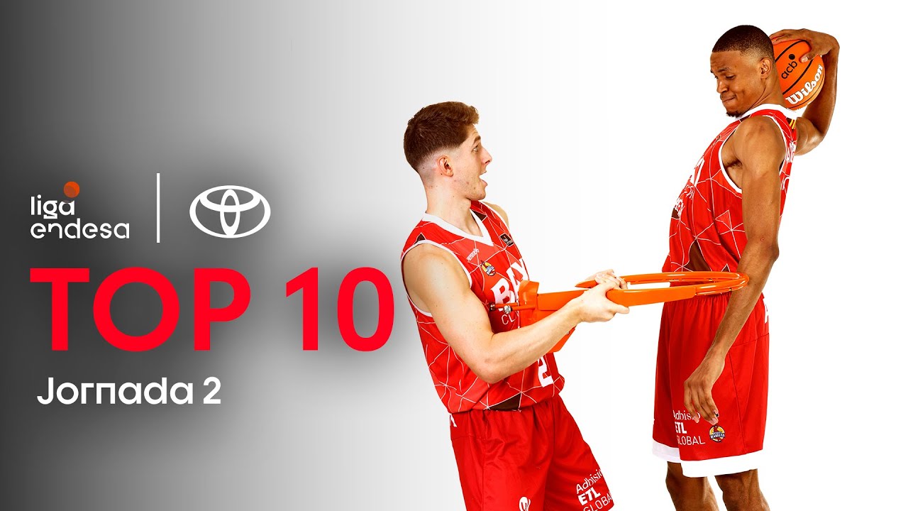 Top10 Toyota, no apto para NPCs | Liga Endesa 2025-26