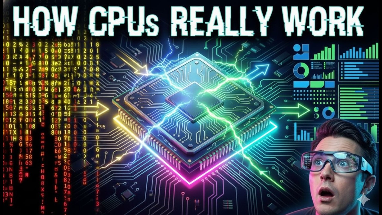 How a CPU Really Works (In Simple Terms) - YouTube