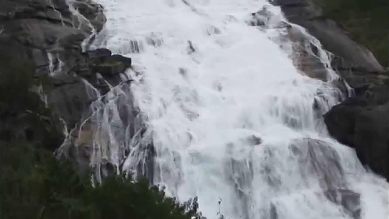 Долина водопадов Норвегия