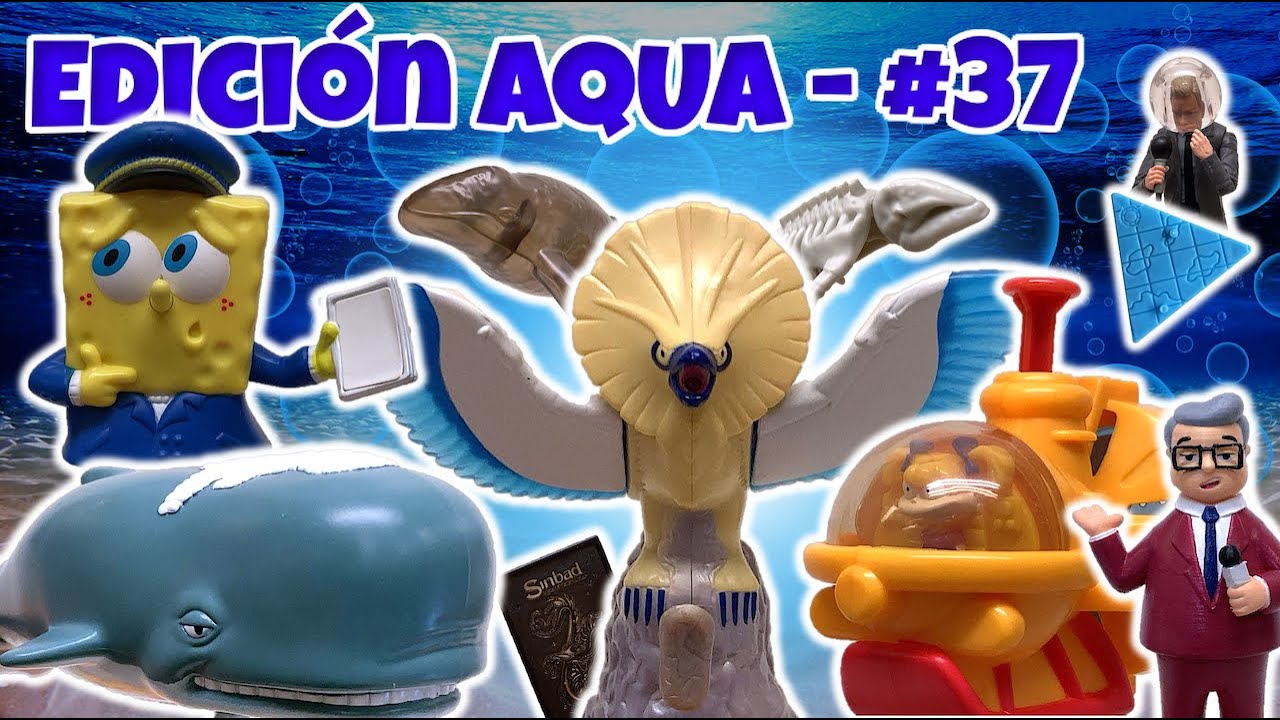 Juguetes Random SUBMARINOS 🫧 🐟 | Episodio #37 - Colección TOY SHOTS (2025)