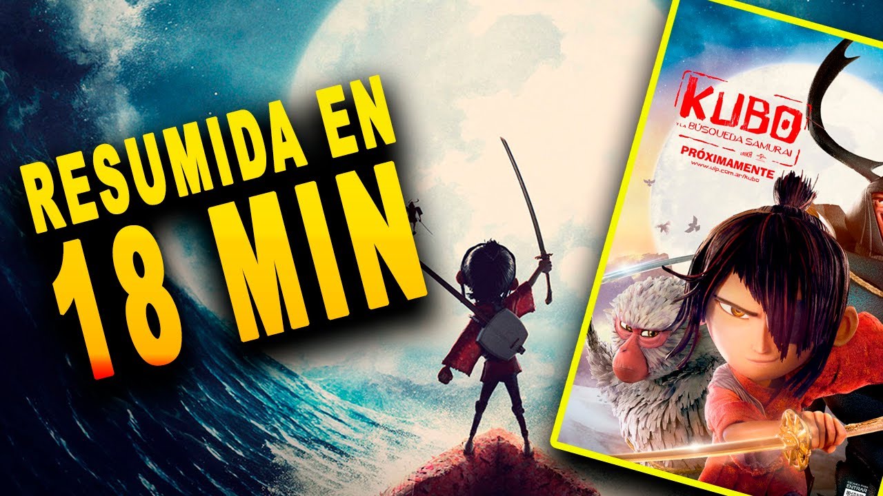 KUBO Y LA BÚSQUEDA SAMURÁI (2016) | RESUMEN EN CATIZA - YouTube