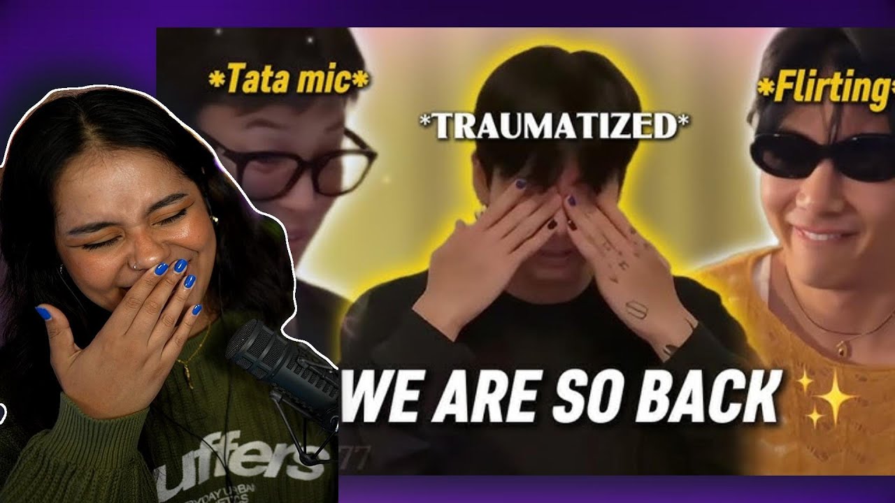reacting to recent funny moments cause WE ARE SO BACK! 💜