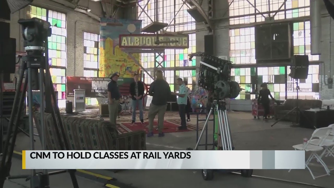 CNM classes to start at Rail Yards YouTube