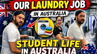 Our Laundry Job In Australia | International Students Life In Australia |