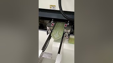 wave soldering #smt #line #automatic #machine #machinery #factpry