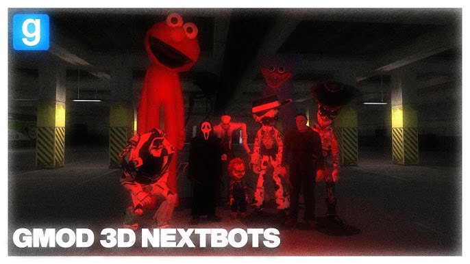 Steam Workshop::Nico's Nextbots - Unknown Nextbot (Animated)