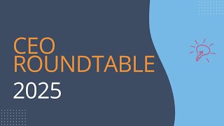 BGCCI CEO Roundtable 2025